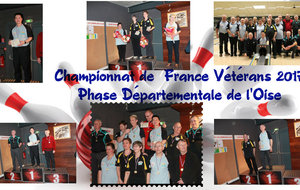 Championnat de France Vétérans 2017