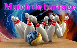 Match Barrage Championnat de France des Clubs Régionales Dames