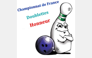 Championnat de France Doublettes Honneur